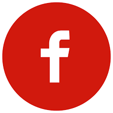 FB logo in red