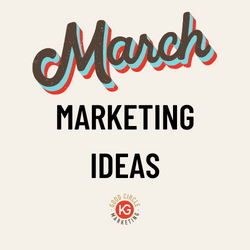 Marketing Ideas to Try