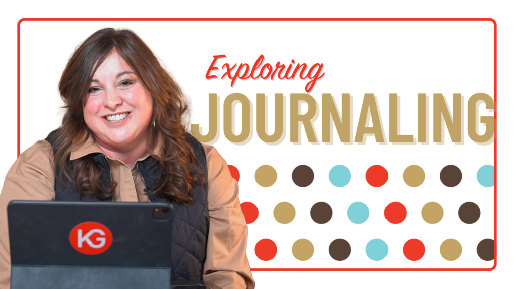 Exploring Journaling Podcast Cover