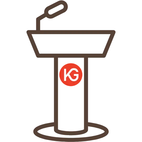 Keynote Speeches icon