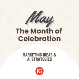 May Marketing Ideas & AI Strategies blog cover
