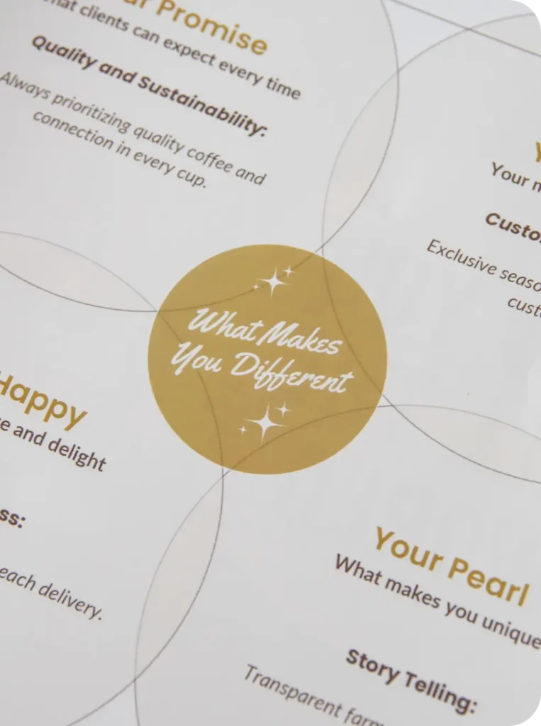 competitive differentiators