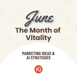 June Marketing Ideas & AI Strategies blog cover