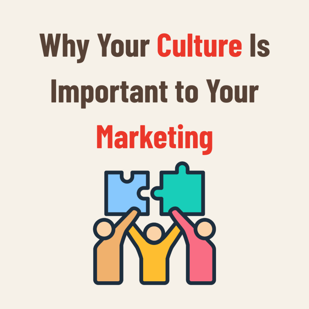 Why your culture is important to your marketing blog banner