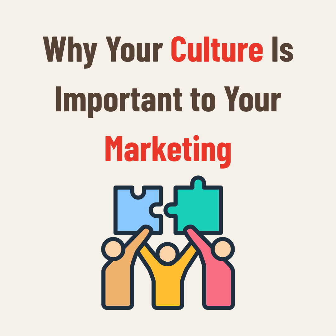 Why your culture is important to your marketing blog banner