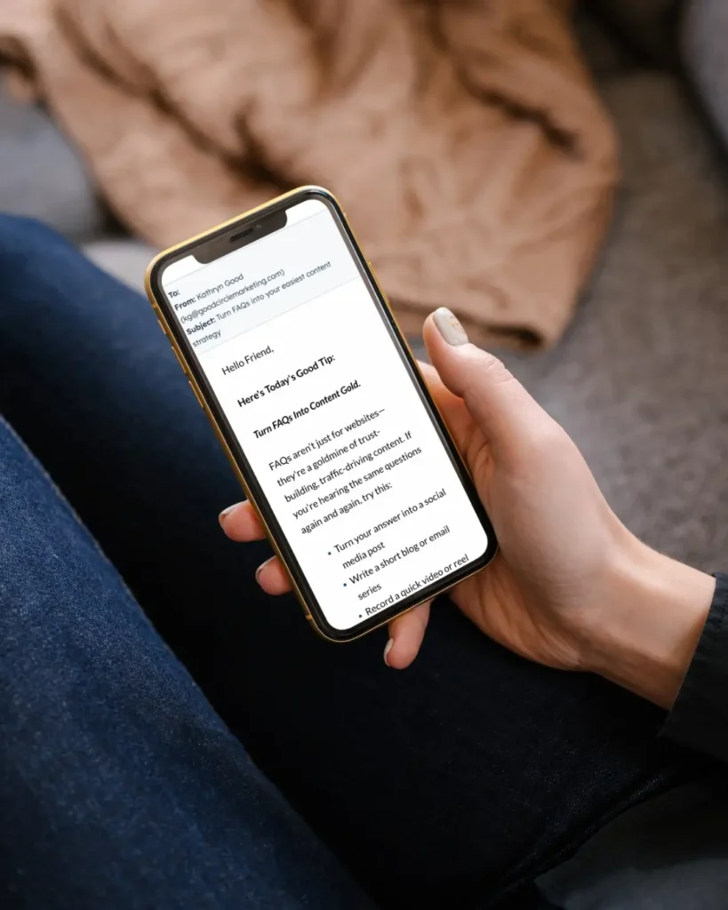 Good Work Made Easy Mockup