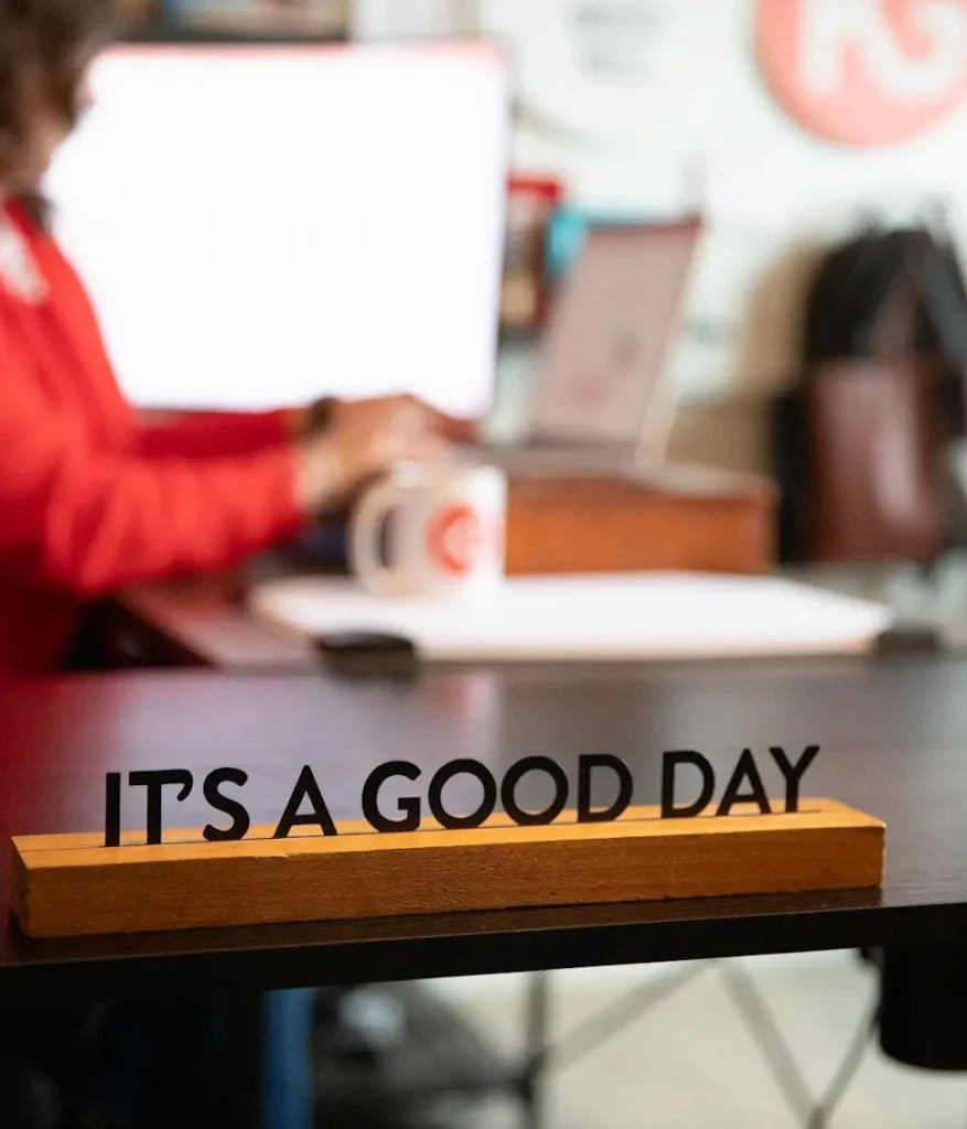 i'ts a good day