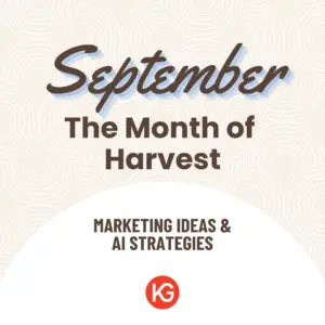 September Marketing Ideas & AI Strategies blog cover