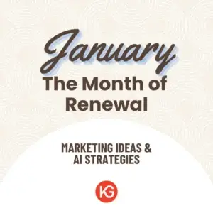 January Marketing Ideas and AI Strategies