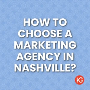 How to choose a marketing agency in Nashville thumbnail