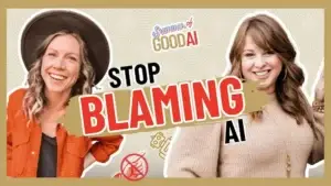 Build an AI Brand That Actually Sounds Like You with Kinsey Soderberg thumbnail