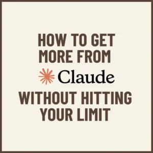 How to get more from CLaude banner