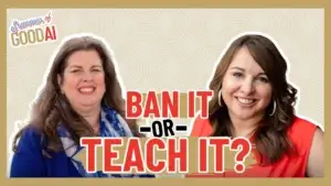 Vicki Davis Podcast Youtube Thumbnail