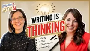 Writing as Thinking- Victoria Livingstone on AI and Critical Thinking thumbnail