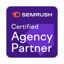 SEMRush Certified Partner Agency Badge